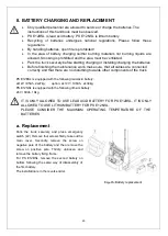 Preview for 22 page of Noblelift PS E12BSL Instruction Handbook Manual