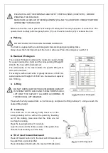 Предварительный просмотр 14 страницы Noblelift PS12/15CB-C Instruction Handbook Manual