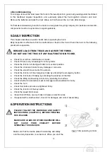 Предварительный просмотр 11 страницы Noblelift PSE10L-C Instruction Manual