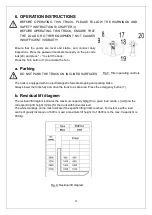 Предварительный просмотр 13 страницы Noblelift PSE15-C Instruction Manual