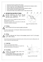 Preview for 13 page of Noblelift PT 27R Instruction Handbook Manual