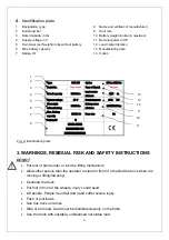 Preview for 10 page of Noblelift PT E30 Instruction Handbook Manual