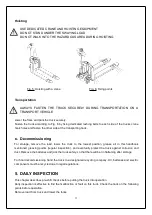 Preview for 12 page of Noblelift PTE15Q-A Instruction Manual