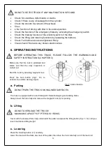 Preview for 13 page of Noblelift PTE15Q-A Instruction Manual