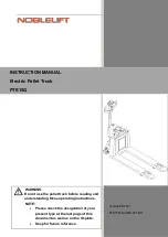 Noblelift PTE15Q Instruction Manual preview