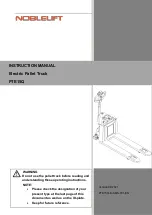 Preview for 1 page of Noblelift PTE15Q Instruction Manual