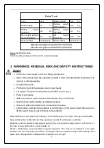 Preview for 10 page of Noblelift PTE15Q Instruction Manual