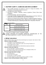 Preview for 16 page of Noblelift PTE15Q Instruction Manual