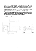 Предварительный просмотр 2 страницы Noblelift SPM1516 Operating Instructions Manual