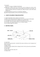 Preview for 5 page of Noblelift SPM1516 Operating Instructions Manual