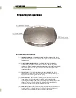 Preview for 5 page of noblerex k2 mh-7500 Product Instruction Manual