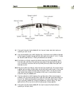 Preview for 6 page of noblerex k2 mh-7500 Product Instruction Manual