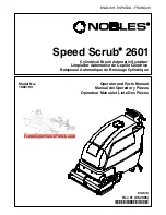 Предварительный просмотр 1 страницы Nobles 1002193 Operator And Parts Manual