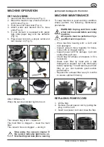 Предварительный просмотр 7 страницы Nobles 1244302 Operator'S Manual