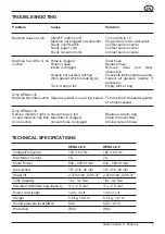 Предварительный просмотр 9 страницы Nobles 1244302 Operator'S Manual