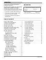 Preview for 2 page of Nobles 265XP 608338 Operator And Parts Manual