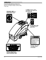 Preview for 4 page of Nobles 265XP 608338 Operator And Parts Manual