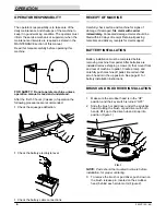 Предварительный просмотр 6 страницы Nobles 265XP 608338 Operator And Parts Manual