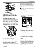 Предварительный просмотр 7 страницы Nobles 265XP 608338 Operator And Parts Manual