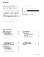 Preview for 2 page of Nobles 608352 Operator And Parts Manual