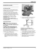 Preview for 5 page of Nobles 608622 Operator And Parts Manual