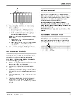 Предварительный просмотр 13 страницы Nobles 608622 Operator And Parts Manual