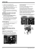 Предварительный просмотр 14 страницы Nobles 612086 Operator And Parts Manual