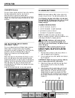 Preview for 12 page of Nobles 612963 Operator And Parts Manual