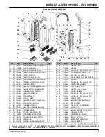 Предварительный просмотр 15 страницы Nobles 614219 Operating Manual And Parts List