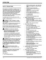 Preview for 4 page of Nobles 9001768 Speedshine Series Operator And Parts Manual