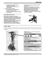 Preview for 5 page of Nobles 9001768 Speedshine Series Operator And Parts Manual