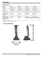 Preview for 10 page of Nobles 9001768 Speedshine Series Operator And Parts Manual