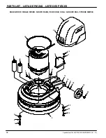 Preview for 36 page of Nobles 9001768 Speedshine Series Operator And Parts Manual