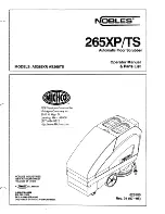 Nobles AS265TS Operator'S Manual предпросмотр