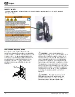 Preview for 4 page of Nobles ASPEN 6/10 Operator And Parts Manual