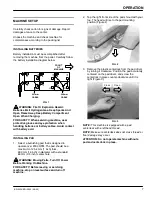 Предварительный просмотр 7 страницы Nobles BR 2250 Operator And Parts Manual