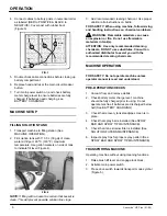 Предварительный просмотр 6 страницы Nobles Concorde  Plus Operation And Parts Manual