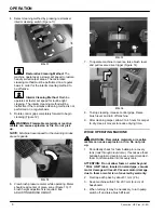 Предварительный просмотр 8 страницы Nobles Concorde  Plus Operation And Parts Manual