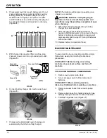 Предварительный просмотр 12 страницы Nobles Concorde  Plus Operation And Parts Manual