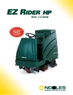 Предварительный просмотр 1 страницы Nobles EZ Rider HP Brochure