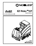 Preview for 1 page of Nobles EZ Rider HP Operator'S Manual