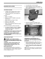 Preview for 7 page of Nobles FALCON ULTRA B Operator And Parts Manual