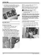 Preview for 8 page of Nobles FALCON ULTRA B Operator And Parts Manual