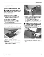 Preview for 9 page of Nobles FALCON ULTRA B Operator And Parts Manual