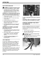 Preview for 10 page of Nobles FALCON ULTRA B Operator And Parts Manual