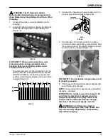 Preview for 13 page of Nobles FALCON ULTRA B Operator And Parts Manual