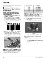 Preview for 16 page of Nobles FALCON ULTRA B Operator And Parts Manual