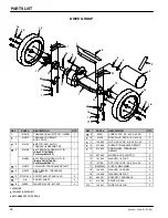 Preview for 34 page of Nobles FALCON ULTRA B Operator And Parts Manual