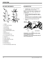 Предварительный просмотр 12 страницы Nobles MAGNA TWINt 1600 Operator And Parts Manual