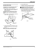 Предварительный просмотр 13 страницы Nobles MAGNA TWINt 1600 Operator And Parts Manual